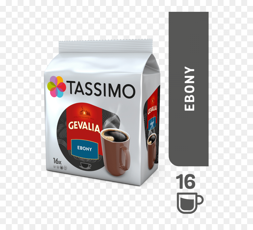 Tassimo Americano Coffee Pods, HD Png Download - ebony model png