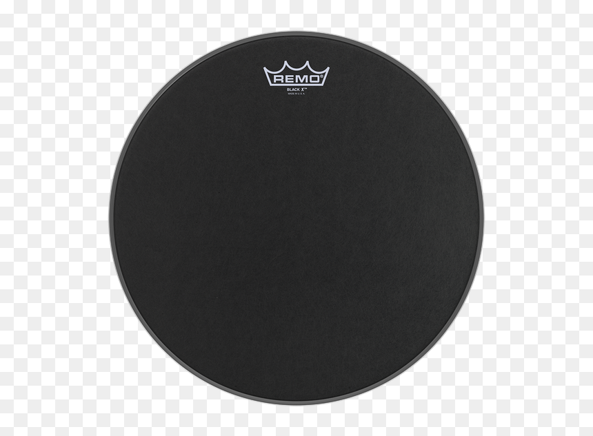 Emperor X™ Black Suede™ Image - Remo Drumheads, HD Png Download - ebony model png