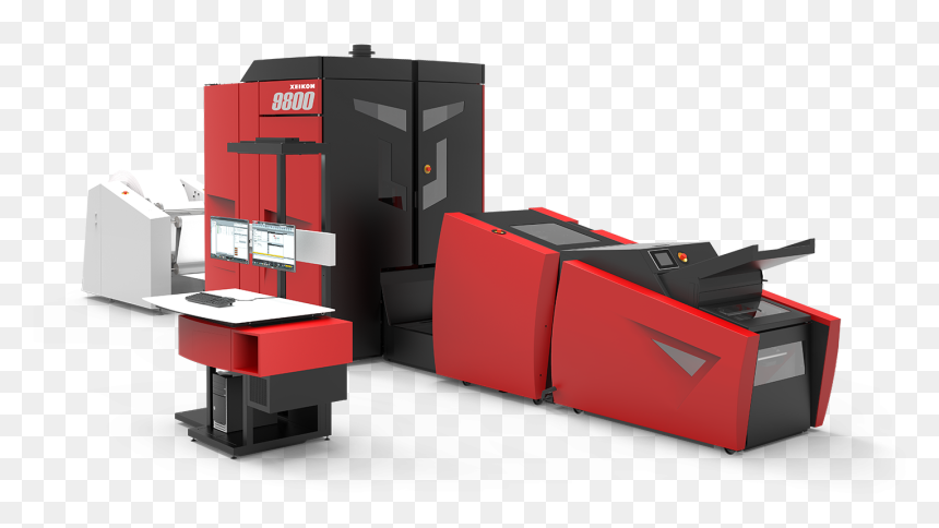Xeikon Book Production Suite - Xeikon 9800, HD Png Download - printing png images