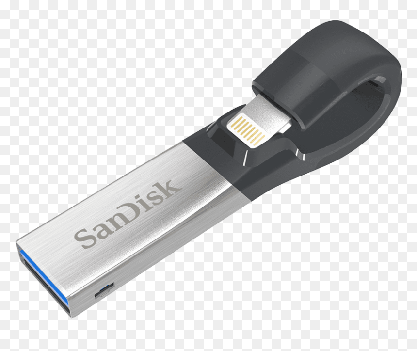 Ixpand Flash Drive 32gb - Ixpand Flash Drive 128 Gb, HD Png Download - flash lightning png