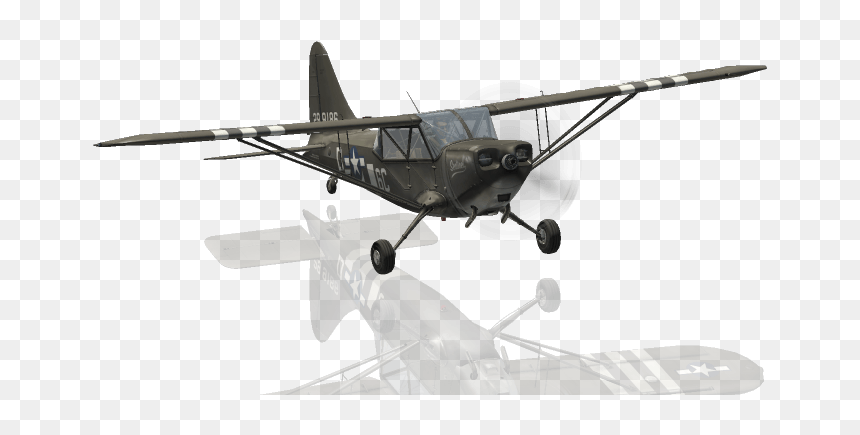 Cessna 150, HD Png Download - ww2 plane png