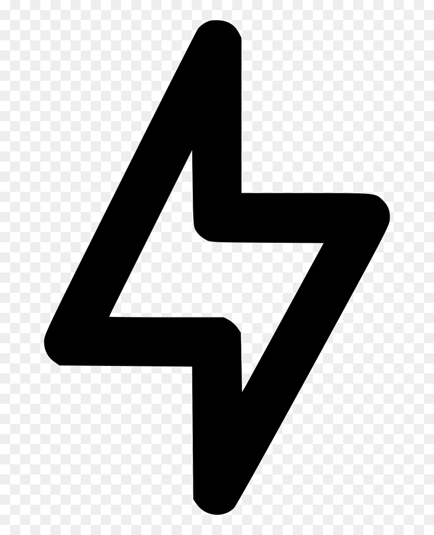 Sign, HD Png Download - flash lightning png