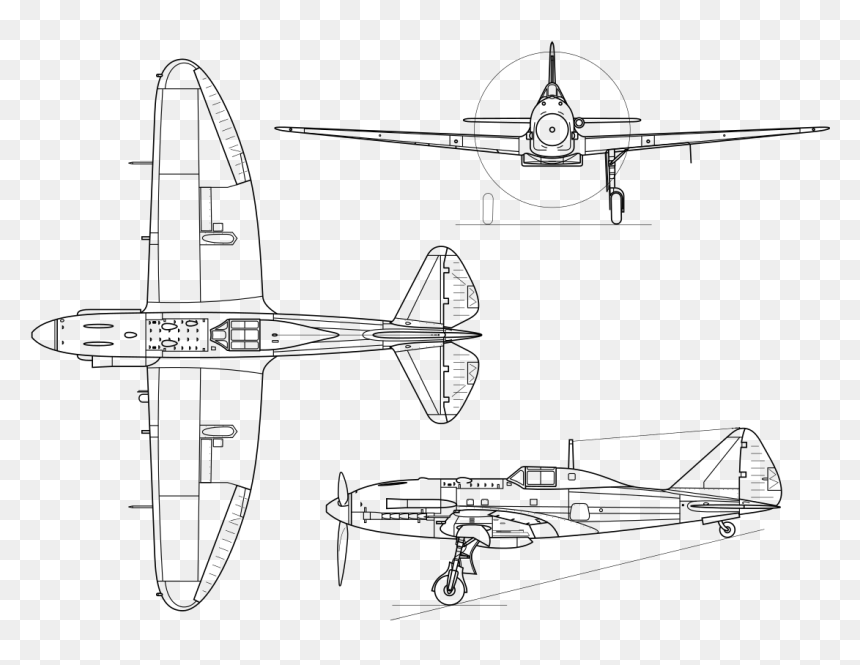 Drawn War Wwii Plane - Reggiane 2005 Drawings, HD Png Download - ww2 plane png