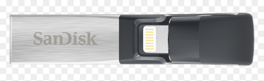 Ixpand Flash Drive 32gb - Sandisk Ixpand Usb 3.0, HD Png Download - flash lightning png
