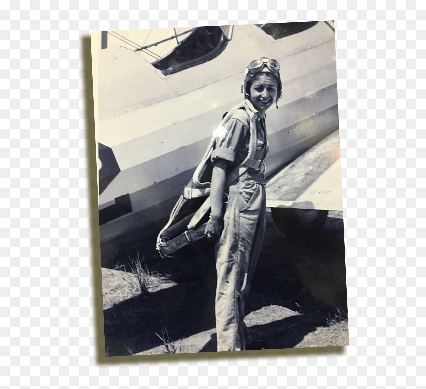 World War 2 Flight Training Wasp Stearman Biplane Tailwheel - Monoplane, HD Png Download - ww2 plane png