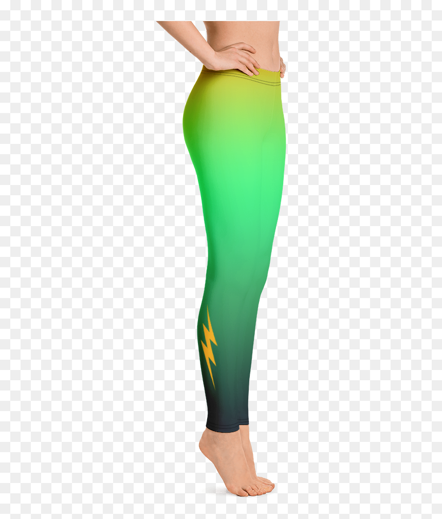 Leggings, HD Png Download - flash lightning png