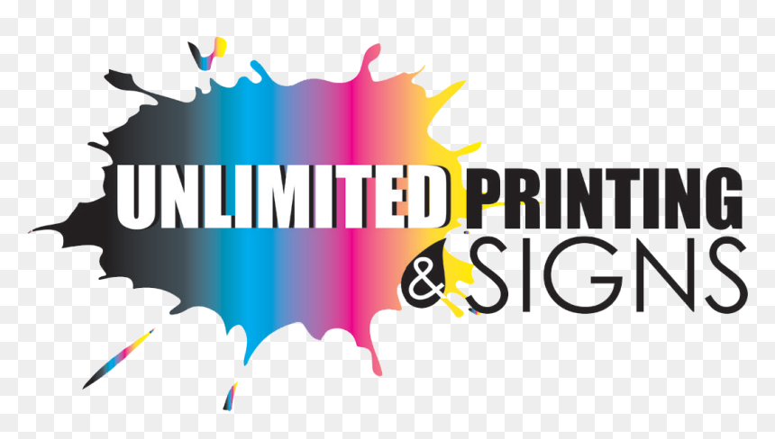 Unlimited Printing & Signs - Graphic Design, HD Png Download - printing png images