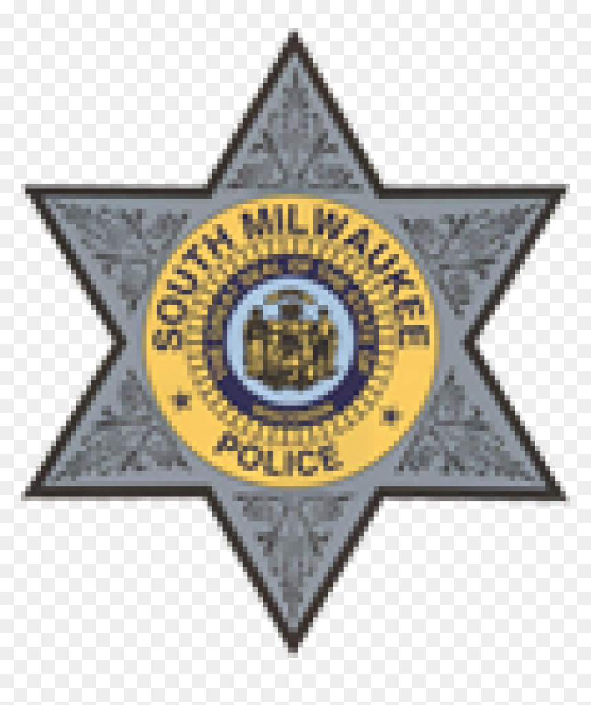 South Milwaukee Police Department - Hampden County Sheriff Badge, HD Png Download - cop badge png
