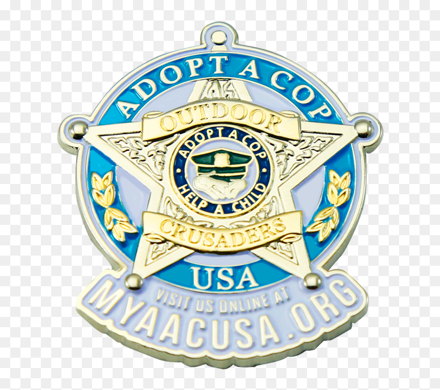 With Your Own Design Custom Enamel Badge Military Badge - Emblem, HD Png Download - cop badge png