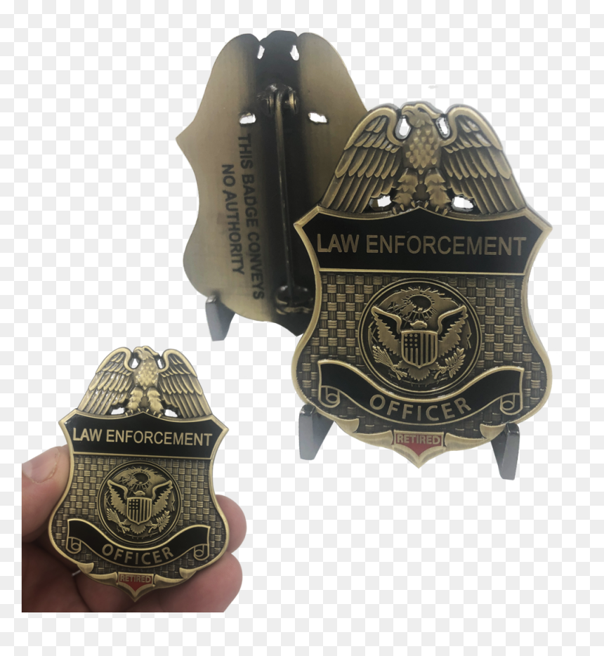 Emblem, HD Png Download - cop badge png
