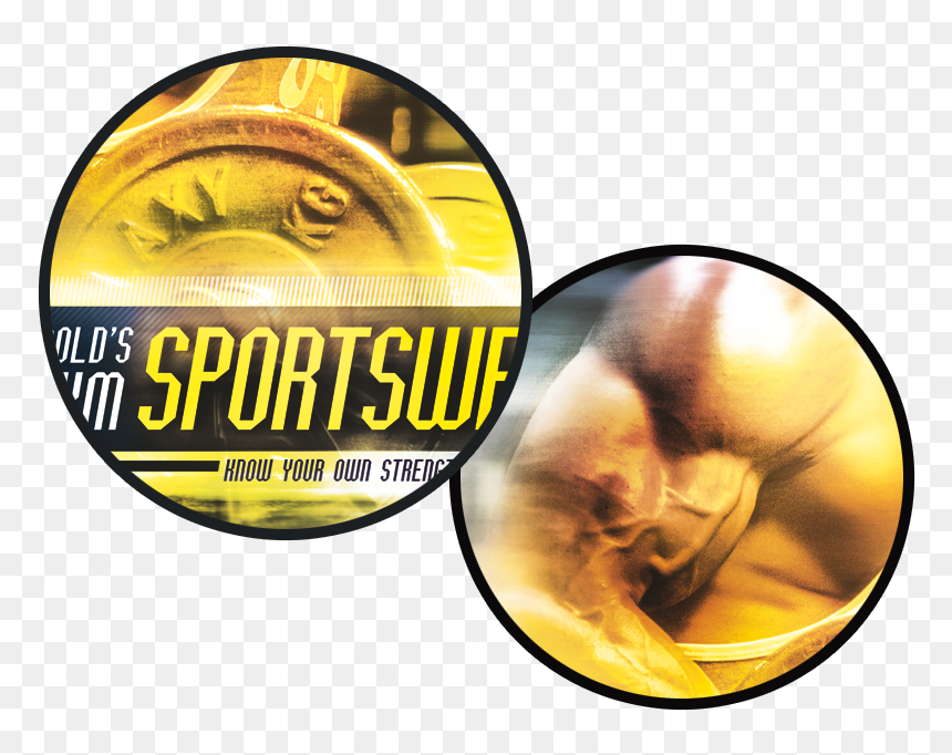 Metal, HD Png Download - gold's gym png