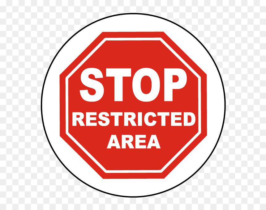 Stop Animal Abuse Clipart, HD Png Download - restricted png