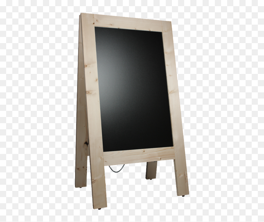 Pavement Board, Scaffolding Wood, 70x130cm, Blank - Plywood, HD Png Download - blank chalkboard png