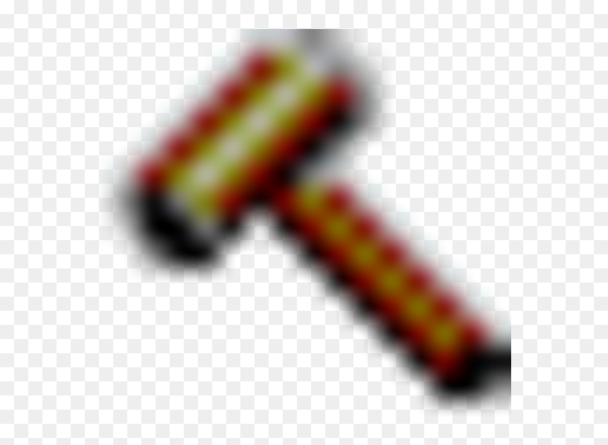 Red Text - Parallel, HD Png Download - banhammer png