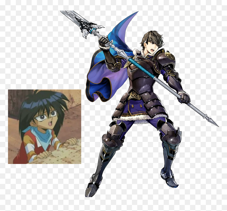 Kaiba Png -humor"big Brother Is It Time For My Cameo, - Berkut Fire Emblem Heroes, Transparent Png - cameo png