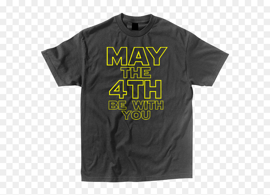 Active Shirt, HD Png Download - may the fourth be with you png