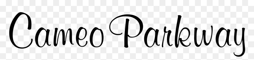 Calligraphy, HD Png Download - cameo png