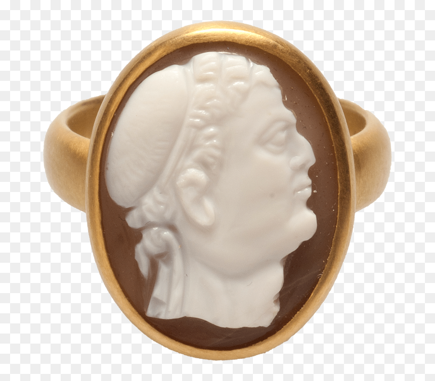 Renaissance Cameo Of Galba - Coffee Cup, HD Png Download - cameo png