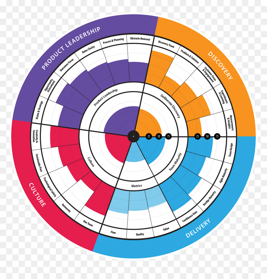 Lean Product Radar - Lean Enterprise Health Radar, HD Png Download - lean.png