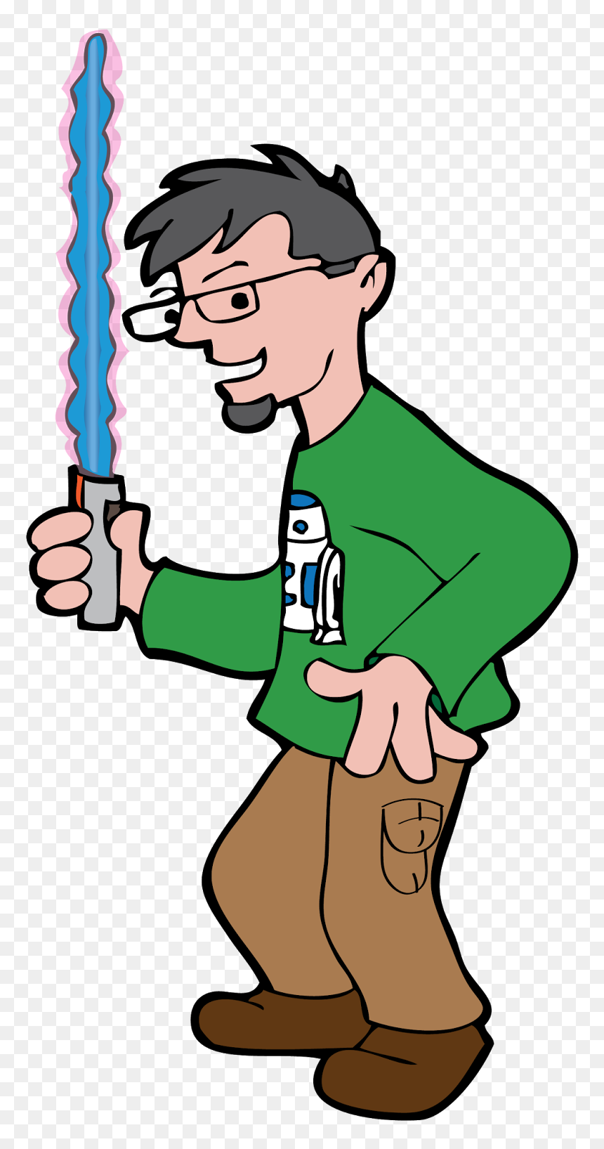 Cartoon, HD Png Download - may the fourth be with you png