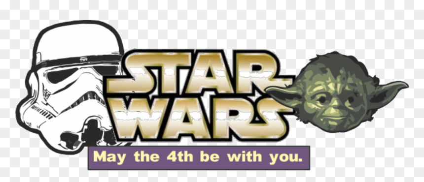 Star Wars, HD Png Download - may the fourth be with you png