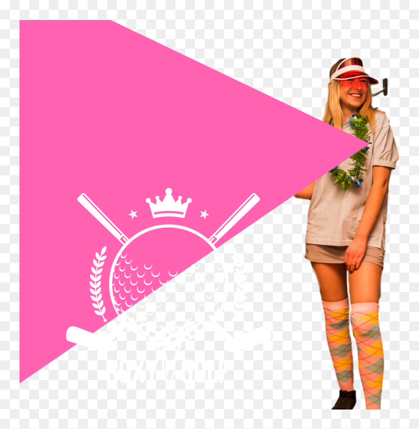 Golfmcr Photocollage - Girl, HD Png Download - mcr png