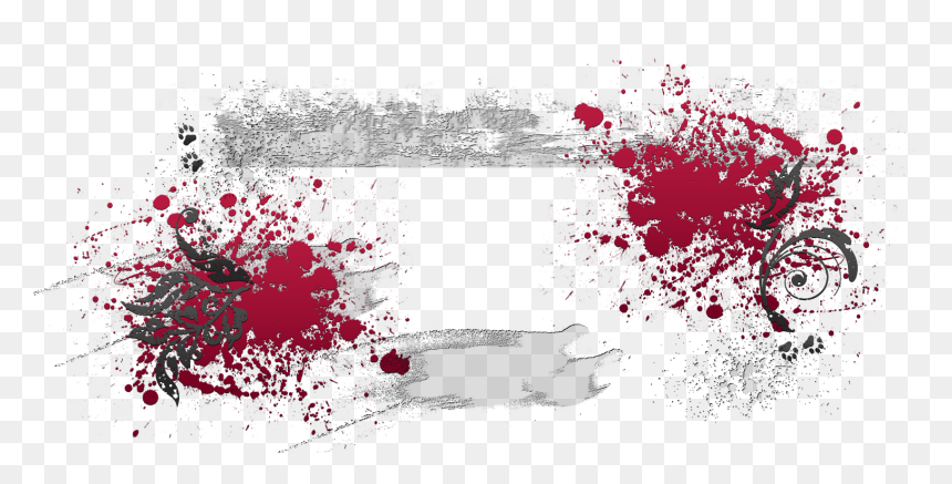 Illustration, HD Png Download - red grunge png