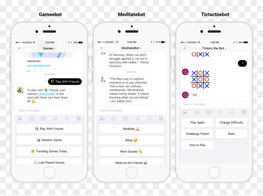 Text Srs Example 2 - Kik Make Friends Bot, HD Png Download - bot png
