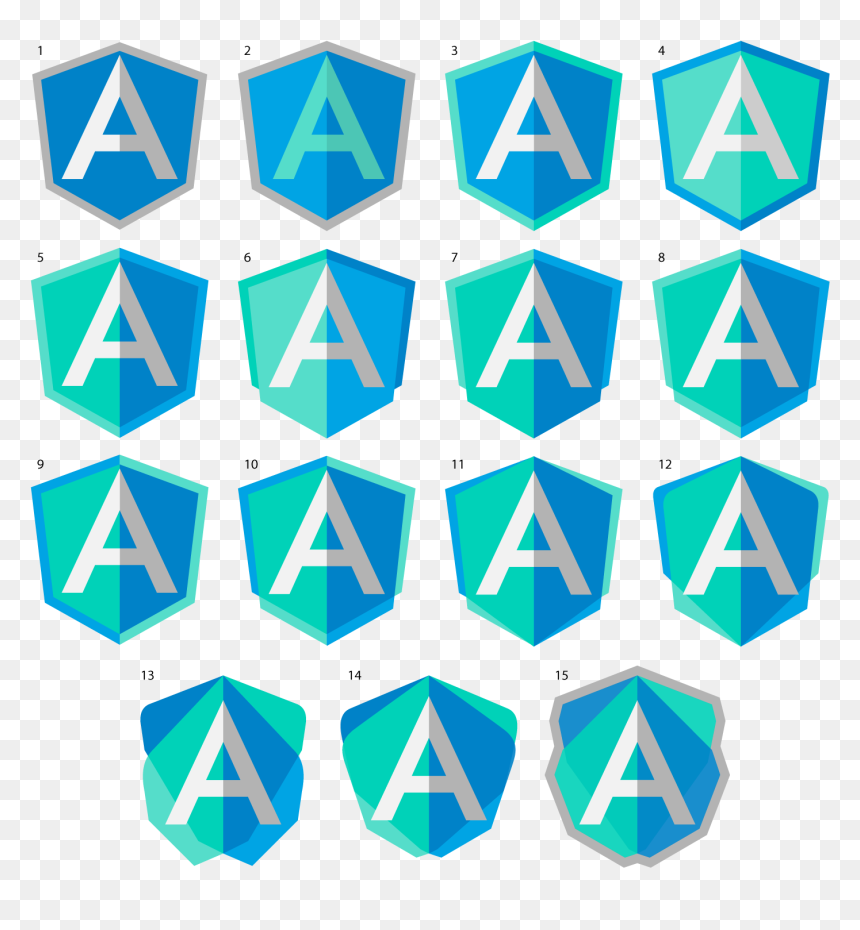 Logos, HD Png Download - angular logo png