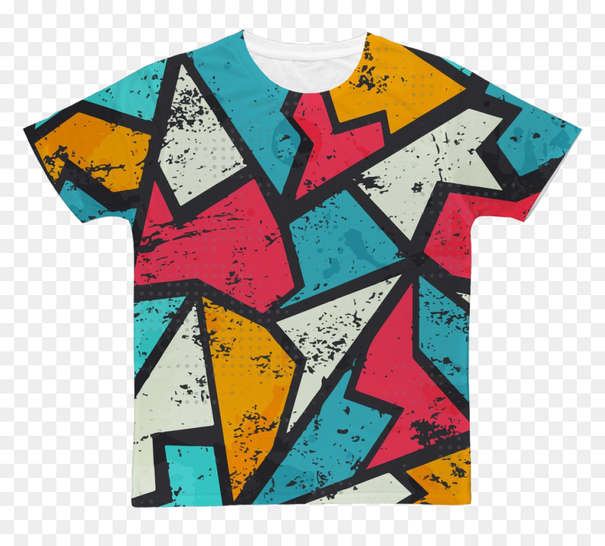 Graffiti Mönster, HD Png Download - red grunge png