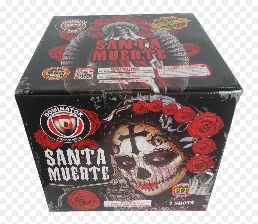 Dm599 Santa Muerte - Dominator, HD Png Download - muerte png