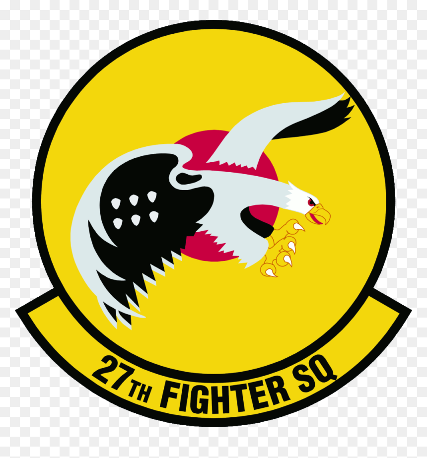 27th Fighter Squadron, HD Png Download - fighters png