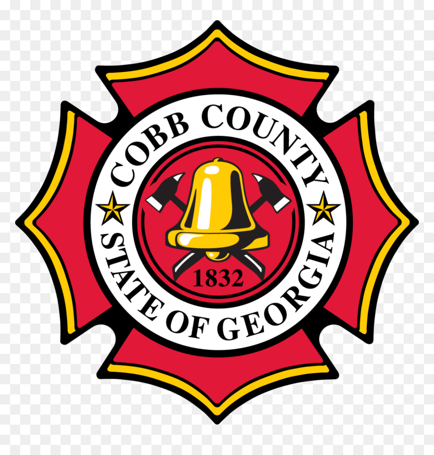 Fire Department Home - Cobb County Fire Department, HD Png Download - fighters png