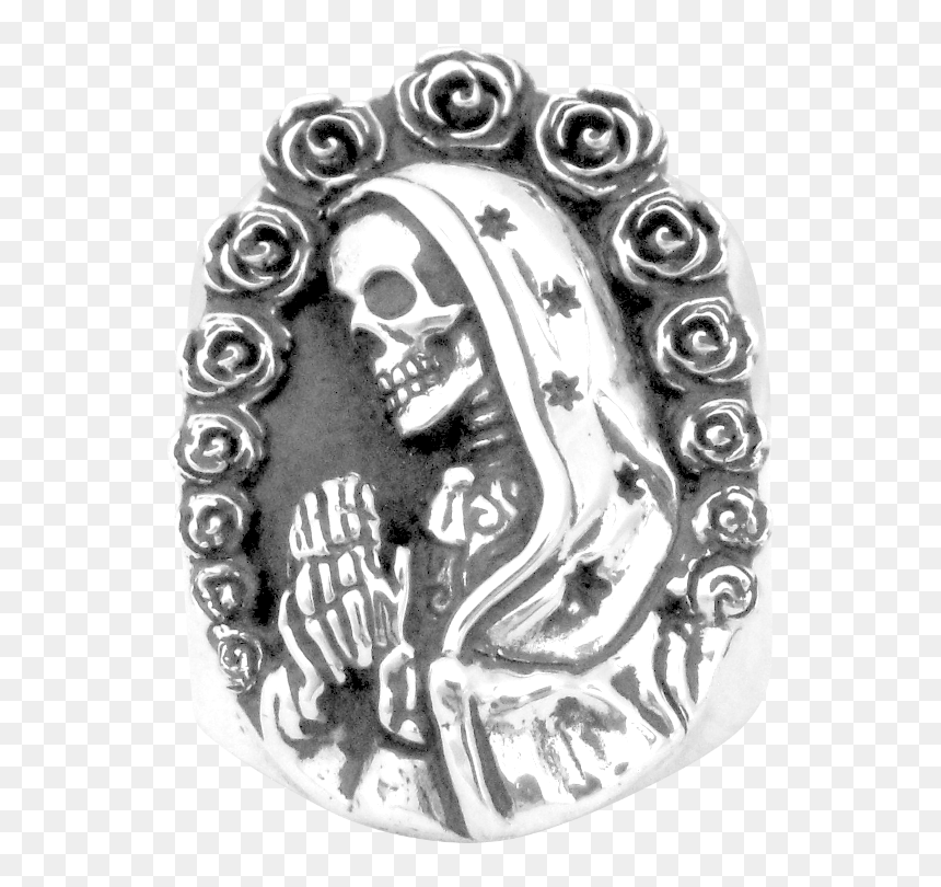Men's Ring Png Front, Transparent Png - muerte png