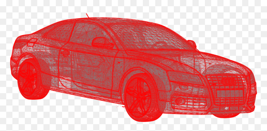 Concept Car, HD Png Download - 3d objects png