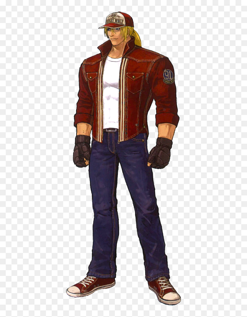 Terry Bogard Death Battle - Kof Xiv Terry Bogard, HD Png Download - fighters png