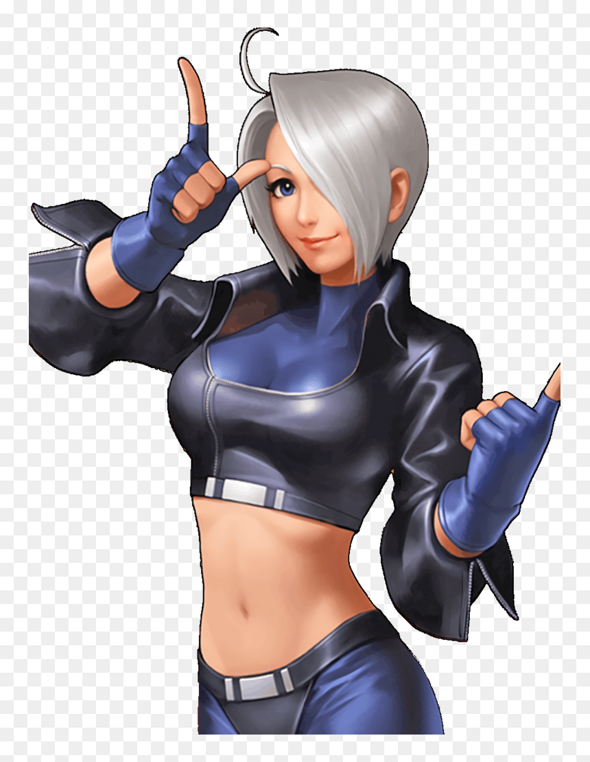 Clip Art Angel Fighter - Kof 98 Um Ol Angel, HD Png Download - fighters png