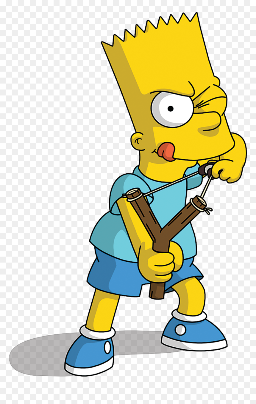 Simpsons, Matt Groening Speak Friday Toledo The Blade - Bart Simpson Png, Transparent Png - speak png