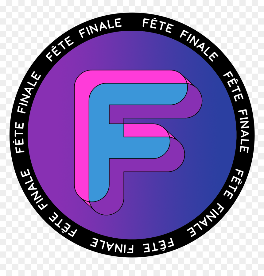 Fête Finale Logo - Circle, HD Png Download - finale png
