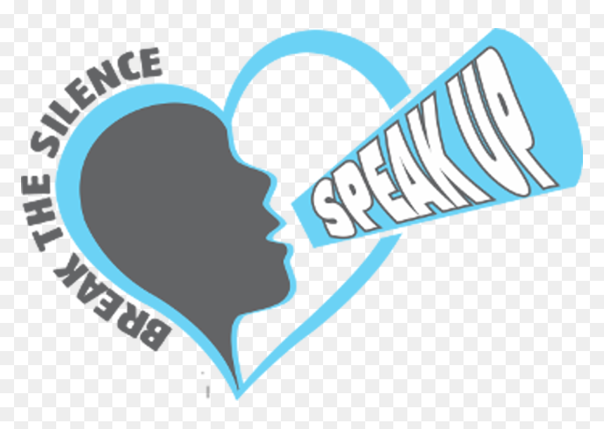 Suicide Prevention Speak Up, HD Png Download - speak png