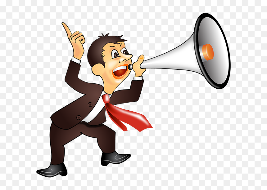 Call To Action Clipart, HD Png Download - speak png