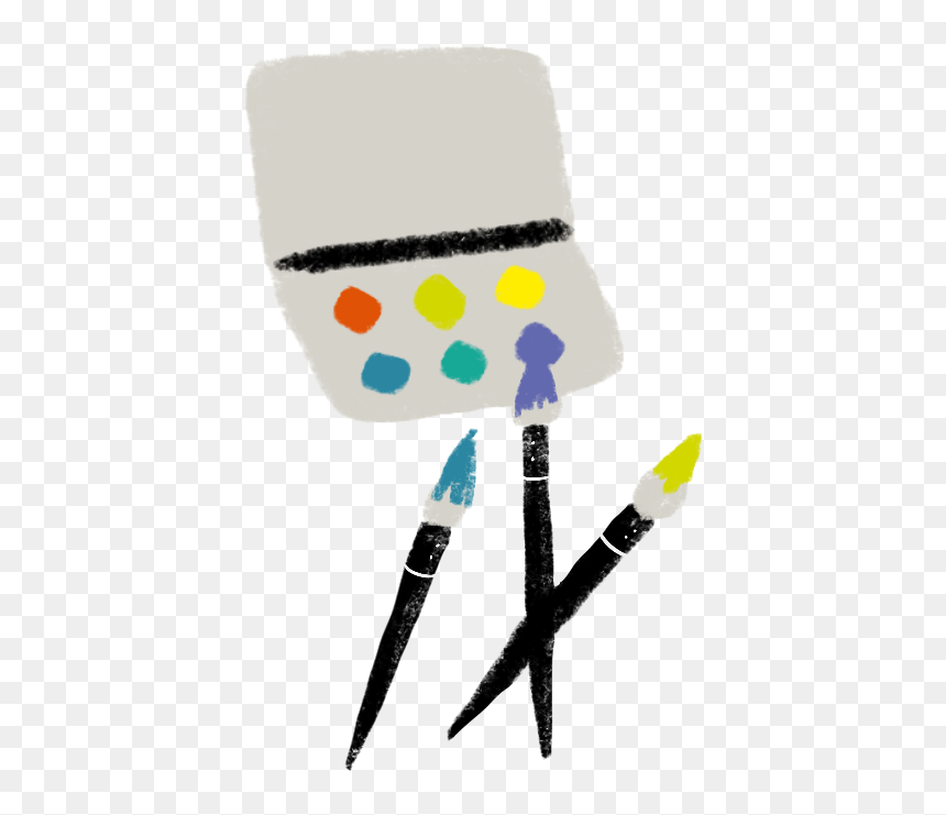 Painting-icon - Craft, HD Png Download - sustainability icon png