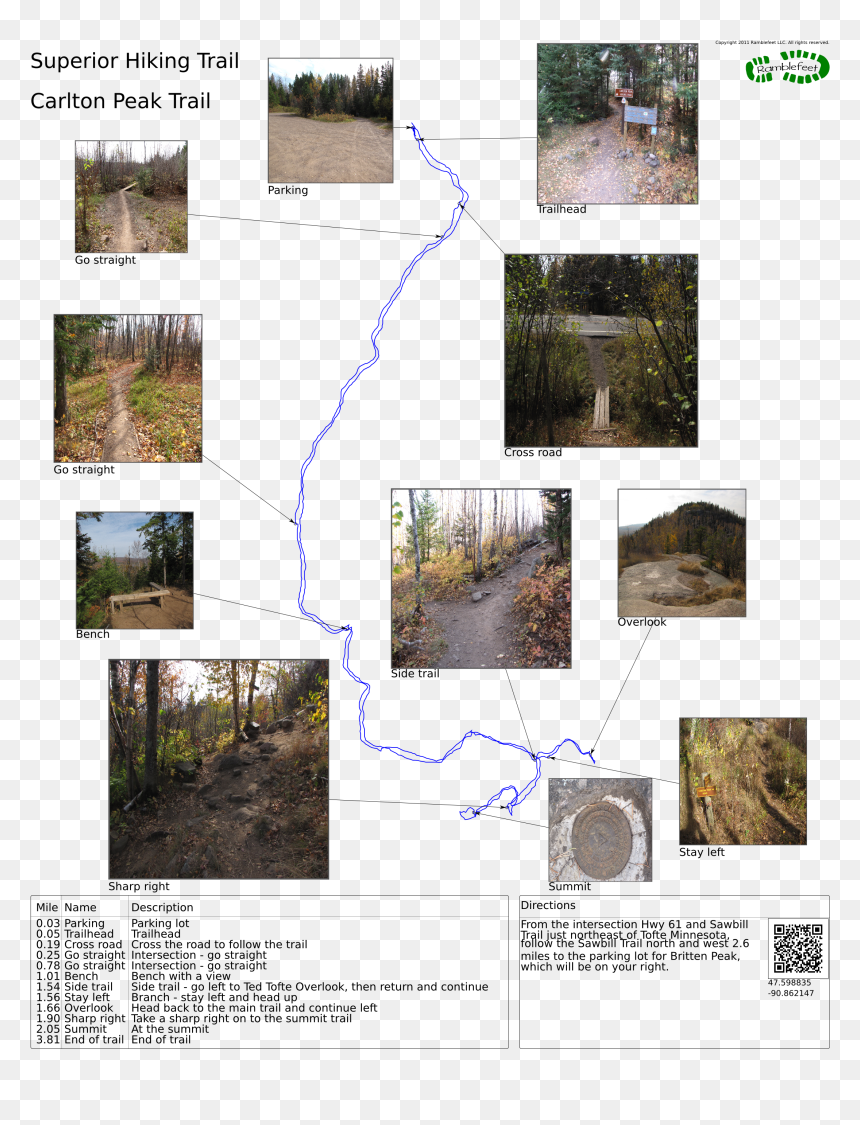 Carlton Peak Trail , Png Download - Collage, Transparent Png - carlton png