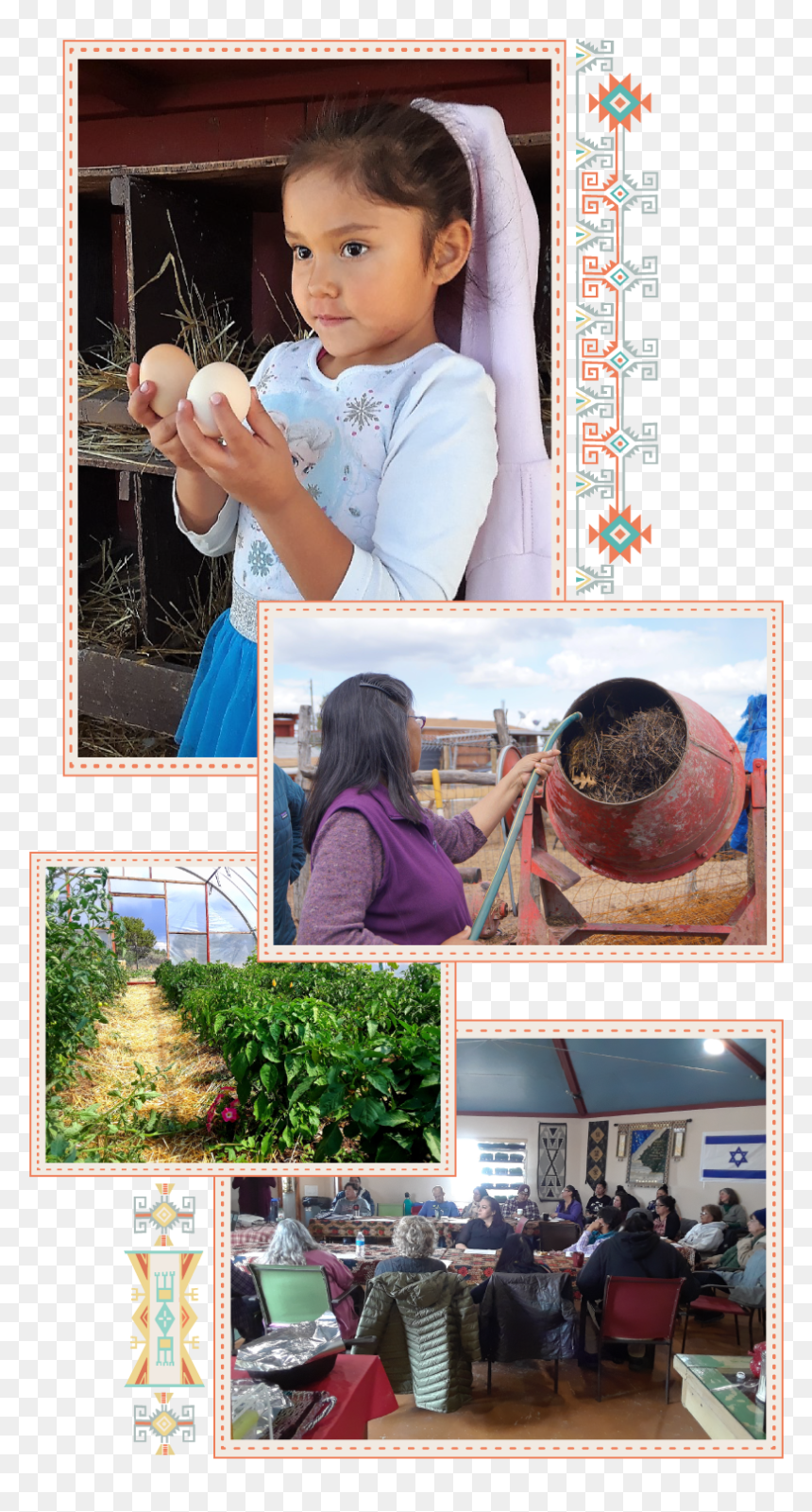 Collage, HD Png Download - farming png