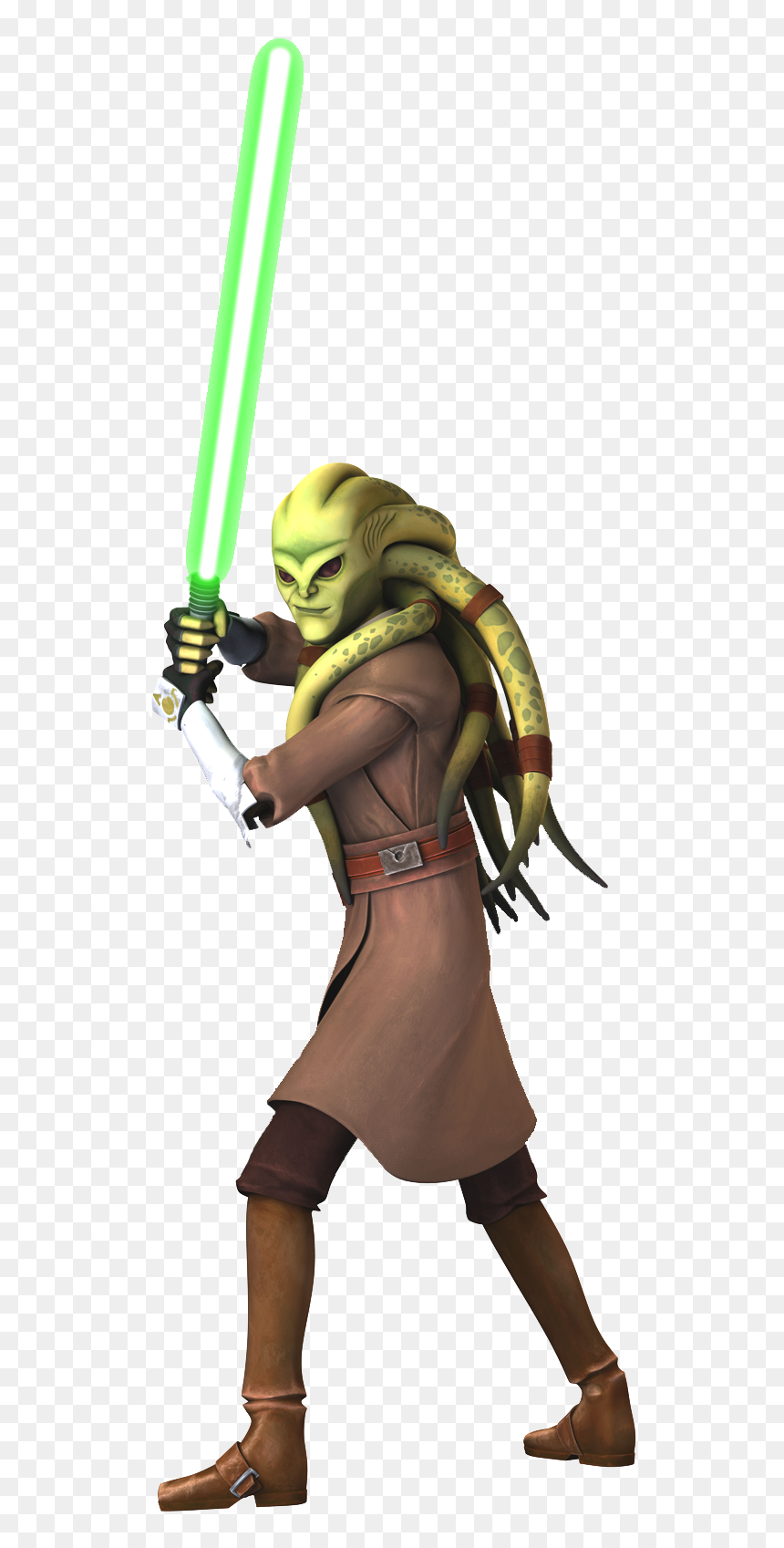 Star Wars The Clone Wars Kit Fisto, HD Png Download - clone png