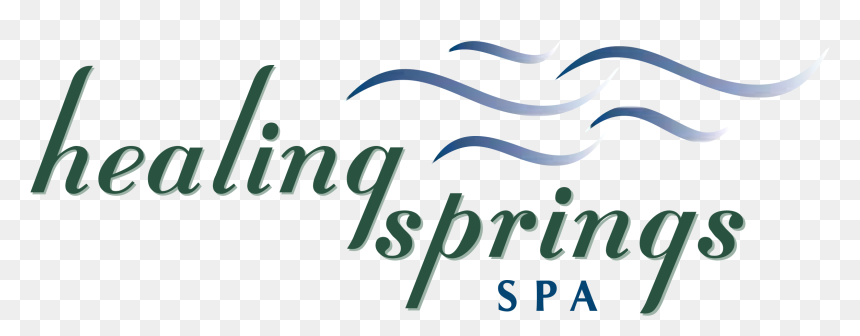 Healing Springs Spa Logo Png Transparent - Spa, Png Download - healing png