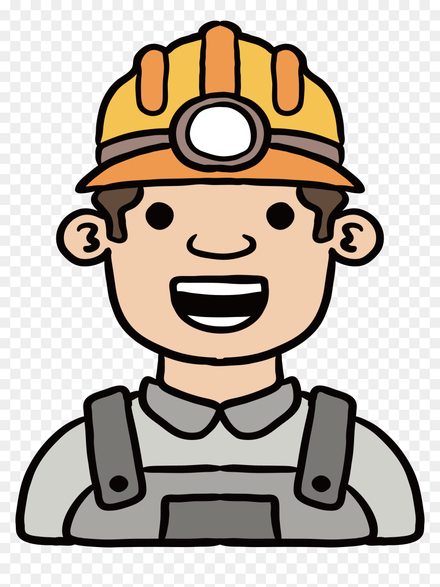 Coal Miner Clipart, HD Png Download - labor png