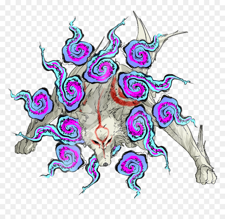 Amaterasu Png -clipart Freeuse Library Image Resurrection - Okami Amaterasu, Transparent Png - resurrection png