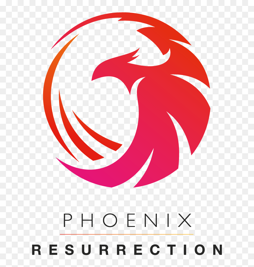 Design Logo Phoenix Png, Transparent Png - resurrection png