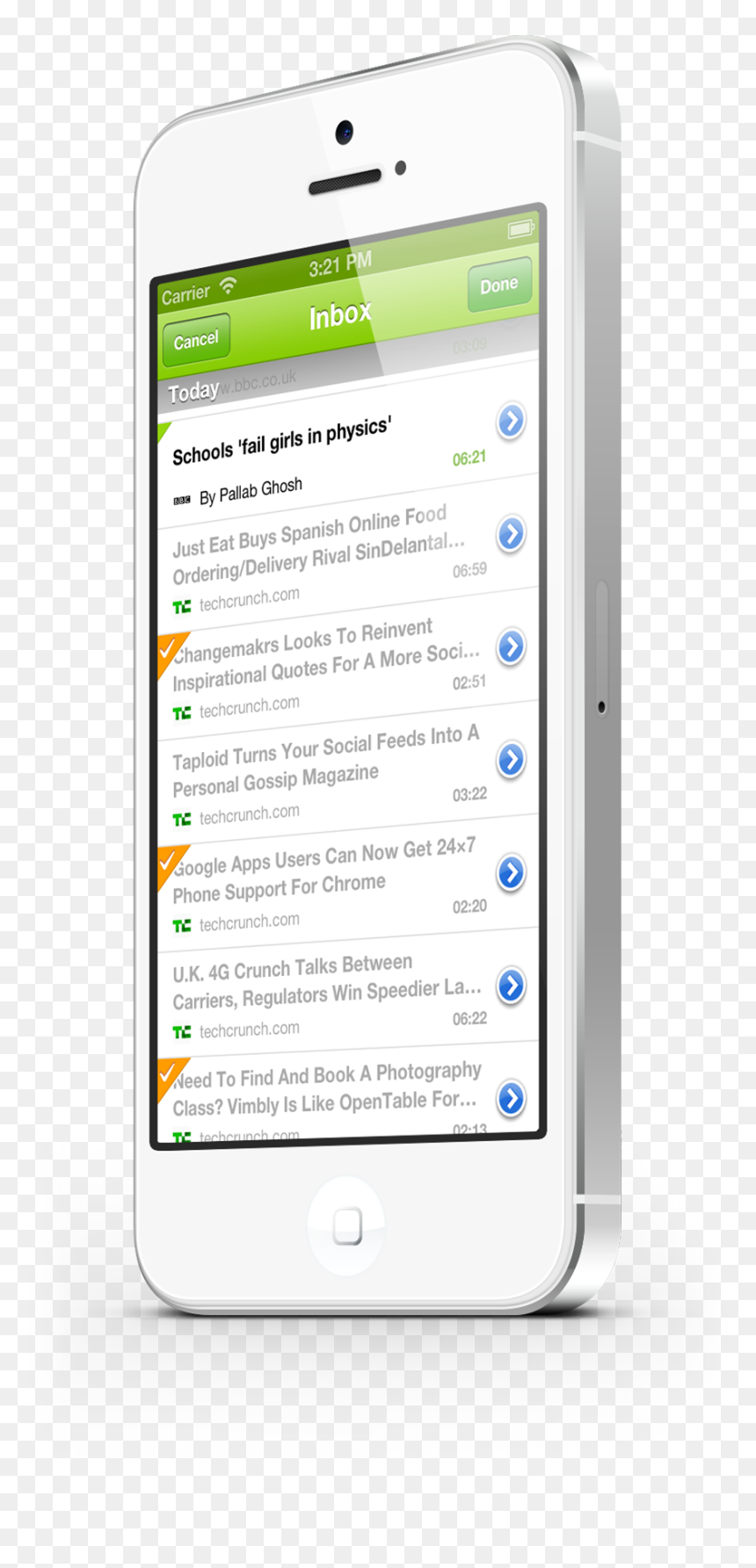 Smartphone, HD Png Download - techcrunch png